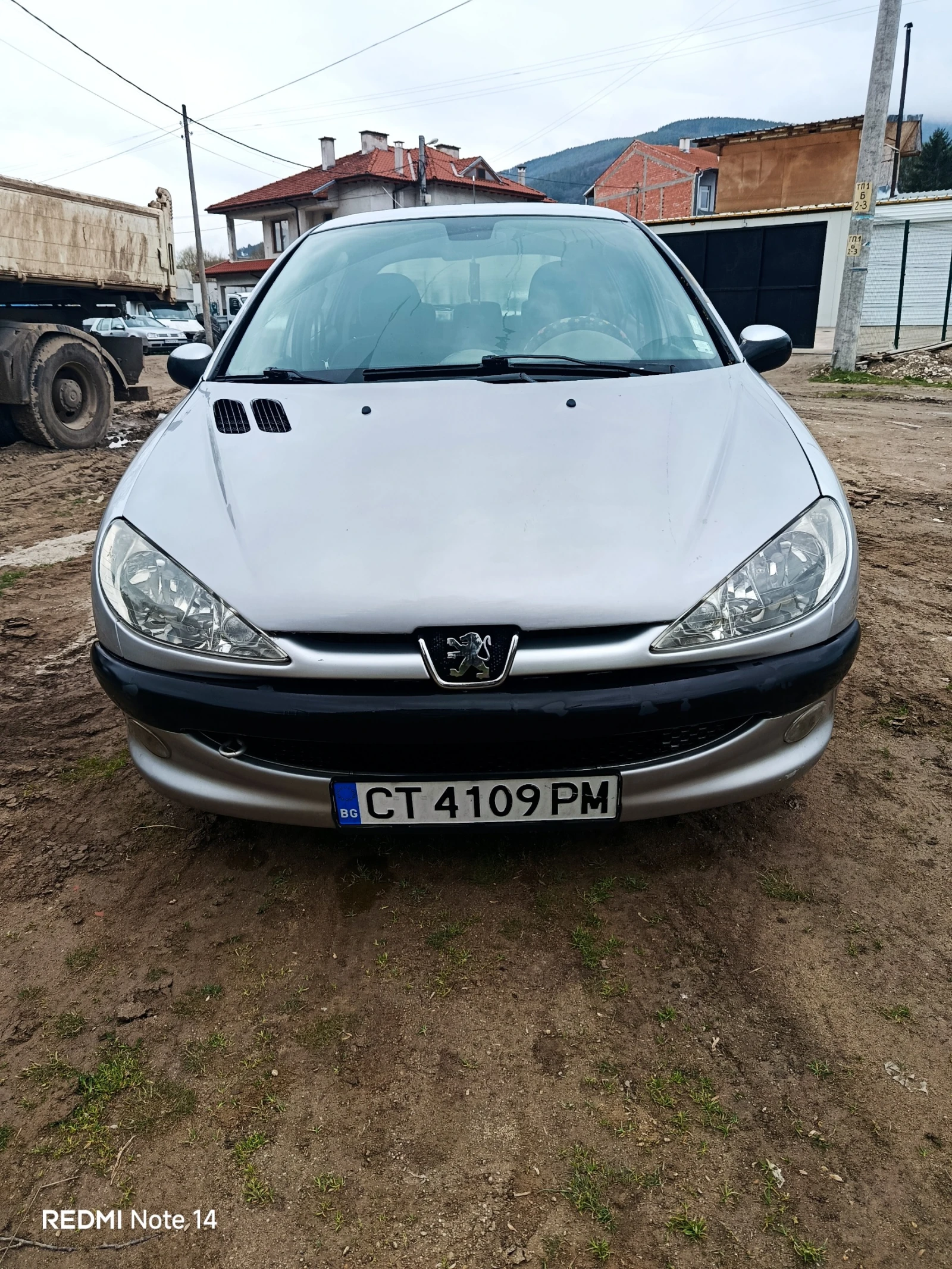 Peugeot 206 1.4i AUTOMAT