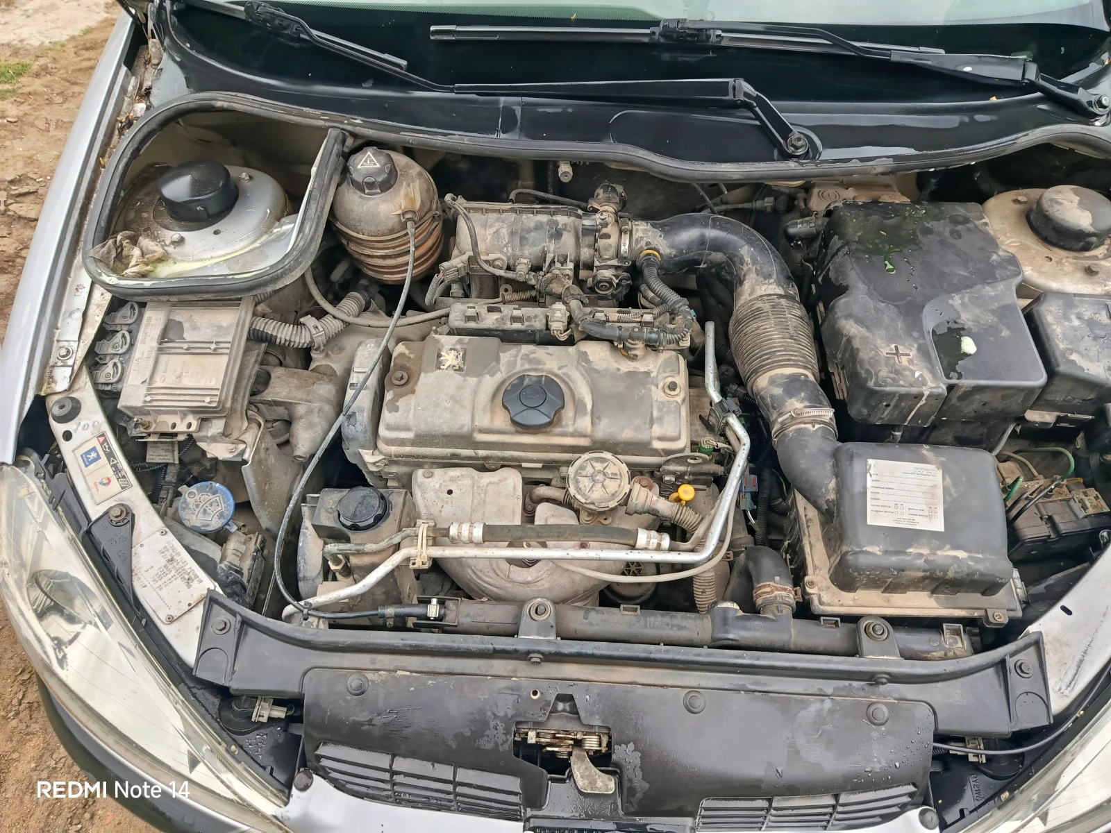 Peugeot 206 1.4i AUTOMAT, снимка 9 - Автомобили и джипове - 54215961