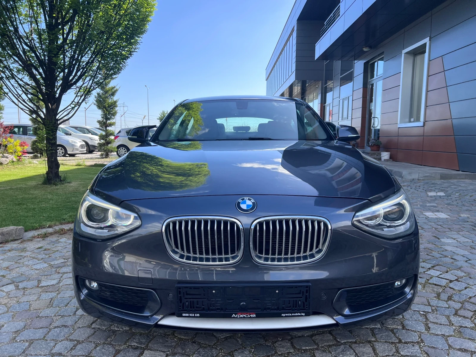 BMW 118 2.0d 143кс Urban Automatic, снимка 2 - Автомобили и джипове - 54326460