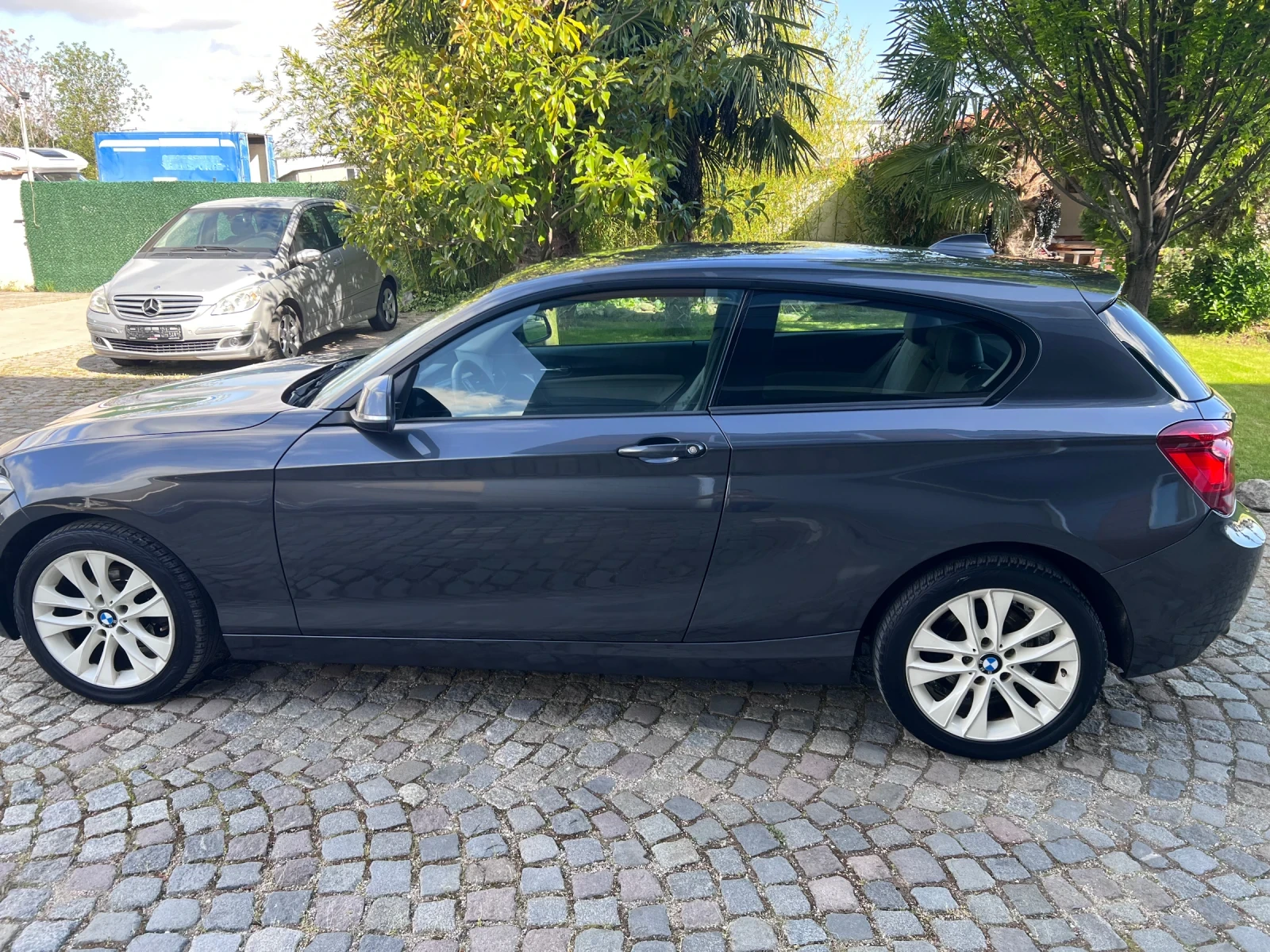 BMW 118 2.0d 143кс Urban Automatic, снимка 7 - Автомобили и джипове - 54326460