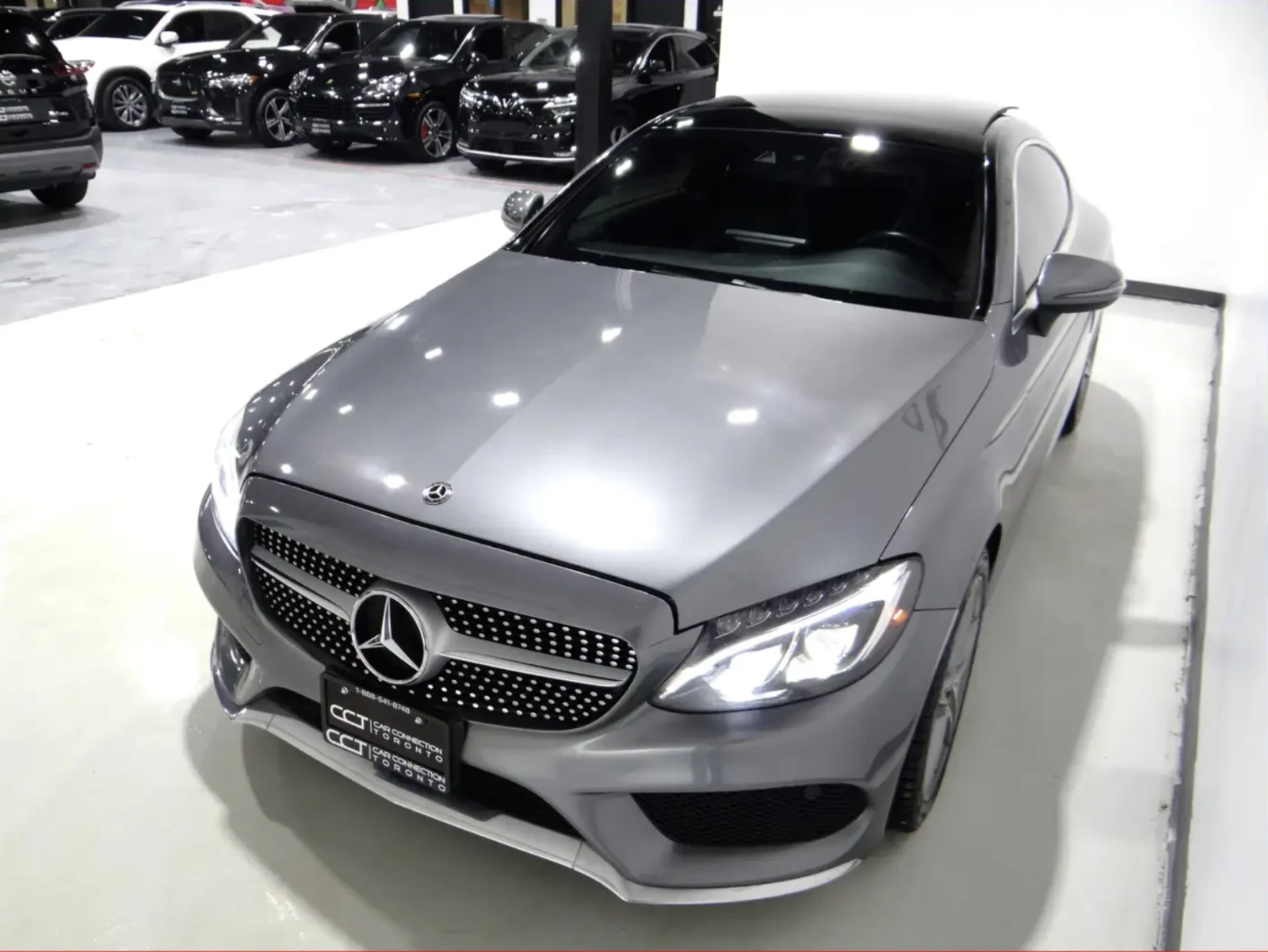 Mercedes-Benz C 300 4MATIC* CARPLAY* BURMESTER* , снимка 3 - Автомобили и джипове - 54344671