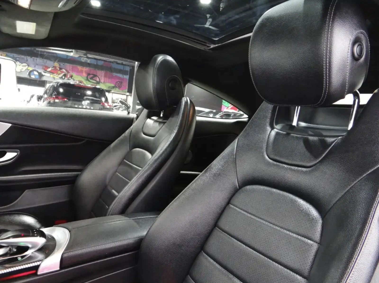 Mercedes-Benz C 300 4MATIC* CARPLAY* BURMESTER* , снимка 10 - Автомобили и джипове - 54344671