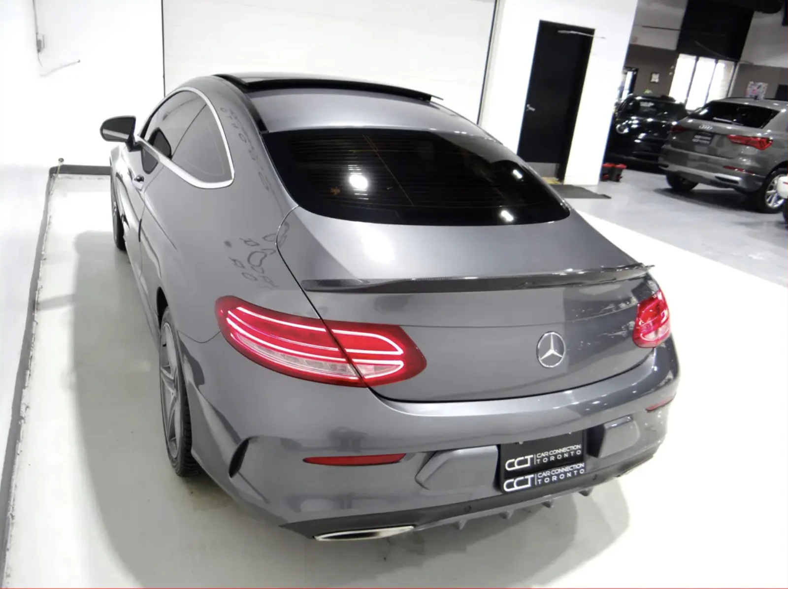 Mercedes-Benz C 300 4MATIC* CARPLAY* BURMESTER* , снимка 4 - Автомобили и джипове - 54344671