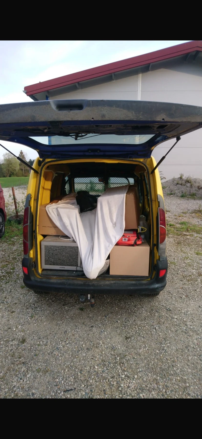 Renault Kangoo Пикап, снимка 4 - Автомобили и джипове - 54414132