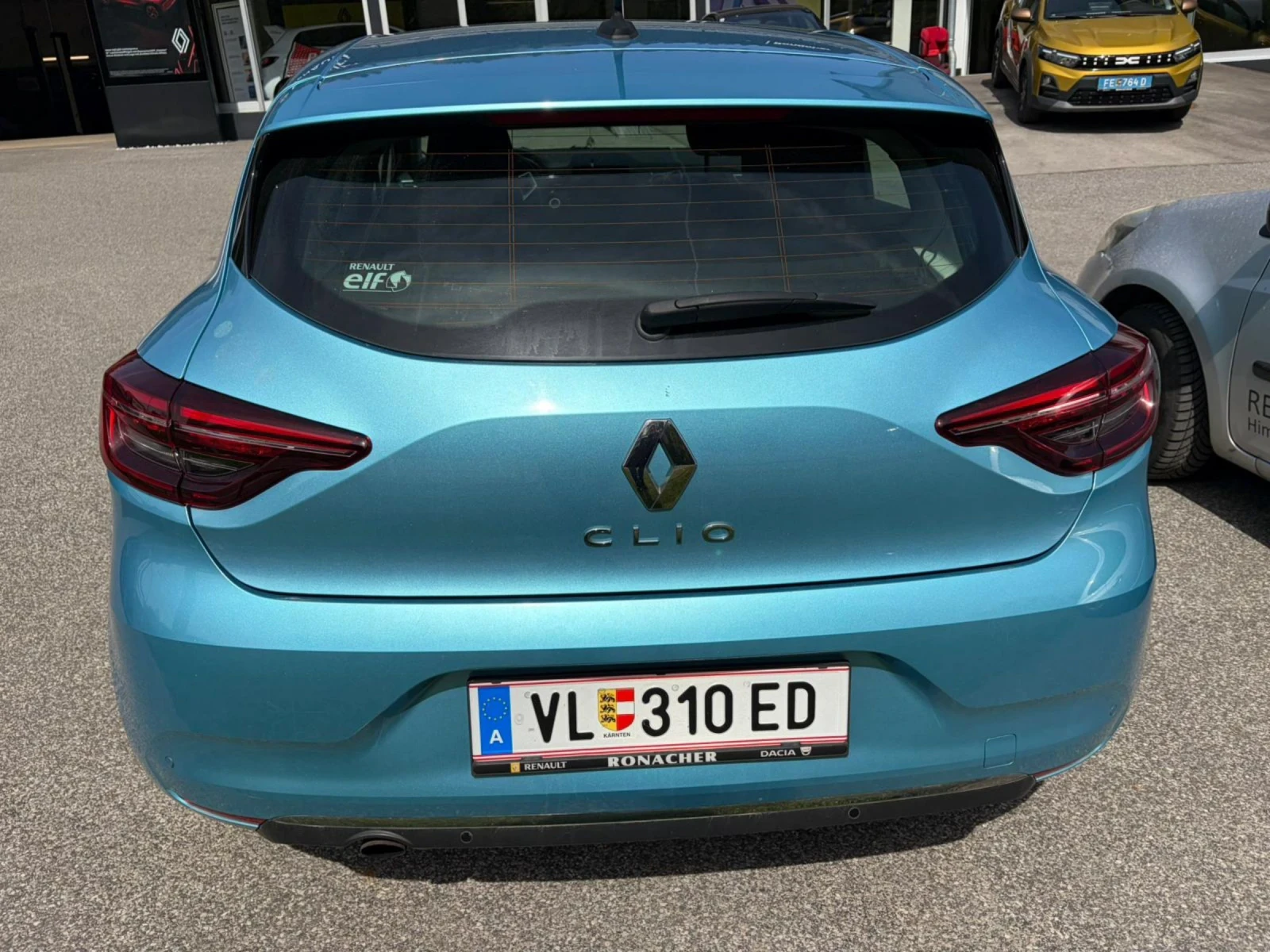 Renault Clio, снимка 5 - Автомобили и джипове - 54608950