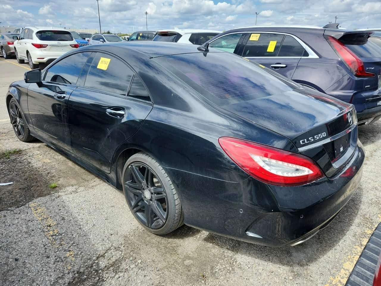 Mercedes-Benz CLS 550 ОБДУХВАНЕ| ПАНОРАМА| ПАМЕТ| АВТОКРЕДИТ| , снимка 4 - Автомобили и джипове - 54651441