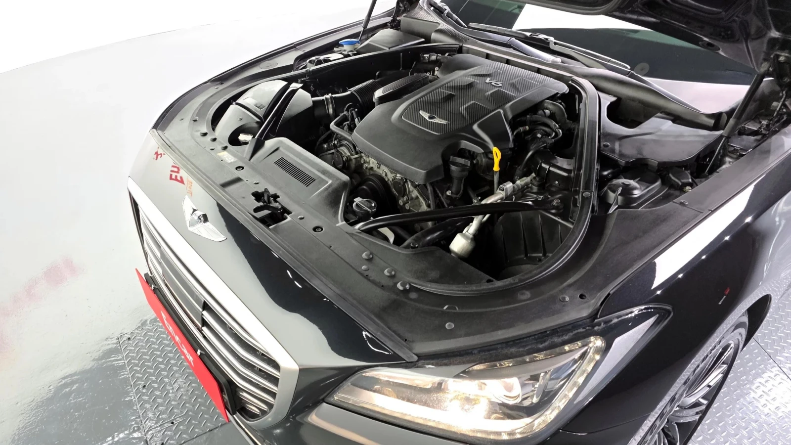 Genesis G80 3.3 GDI , снимка 14 - Автомобили и джипове - 54658733