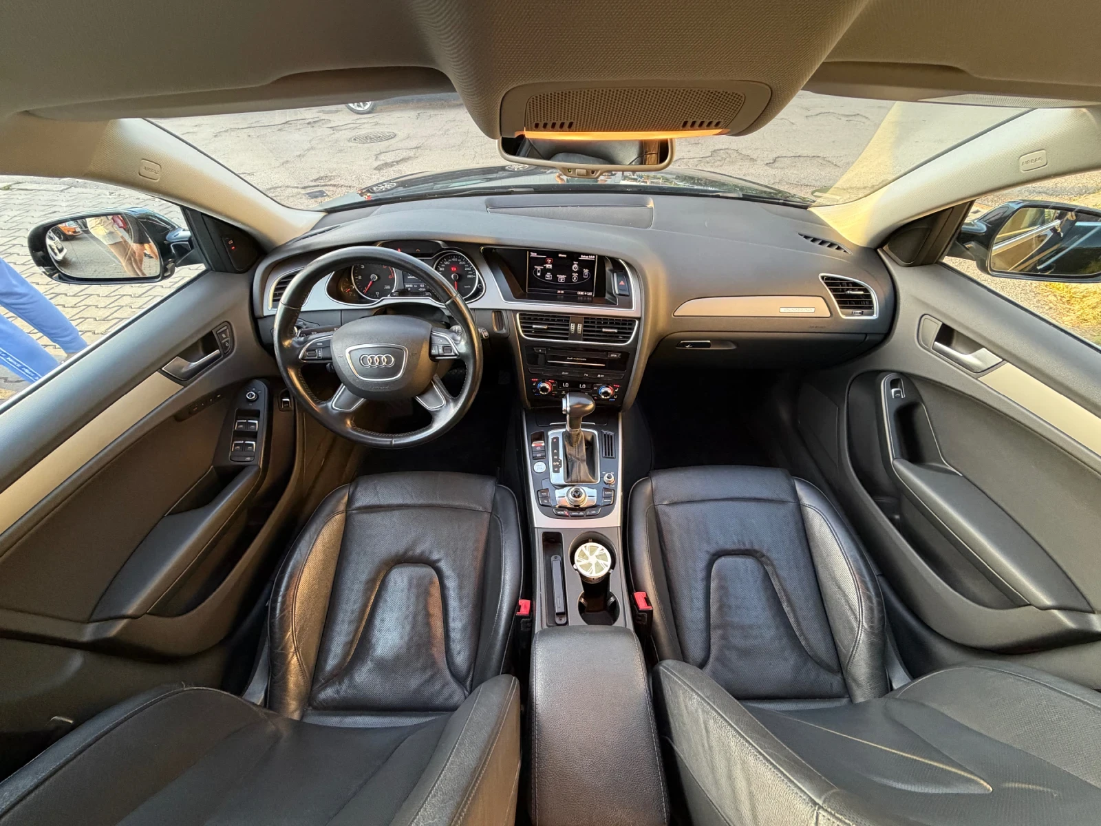 Audi A4 Avant 2.0 TDI Quattro | 177 к.с. | Автоматик | 201, снимка 8 - Автомобили и джипове - 54918858