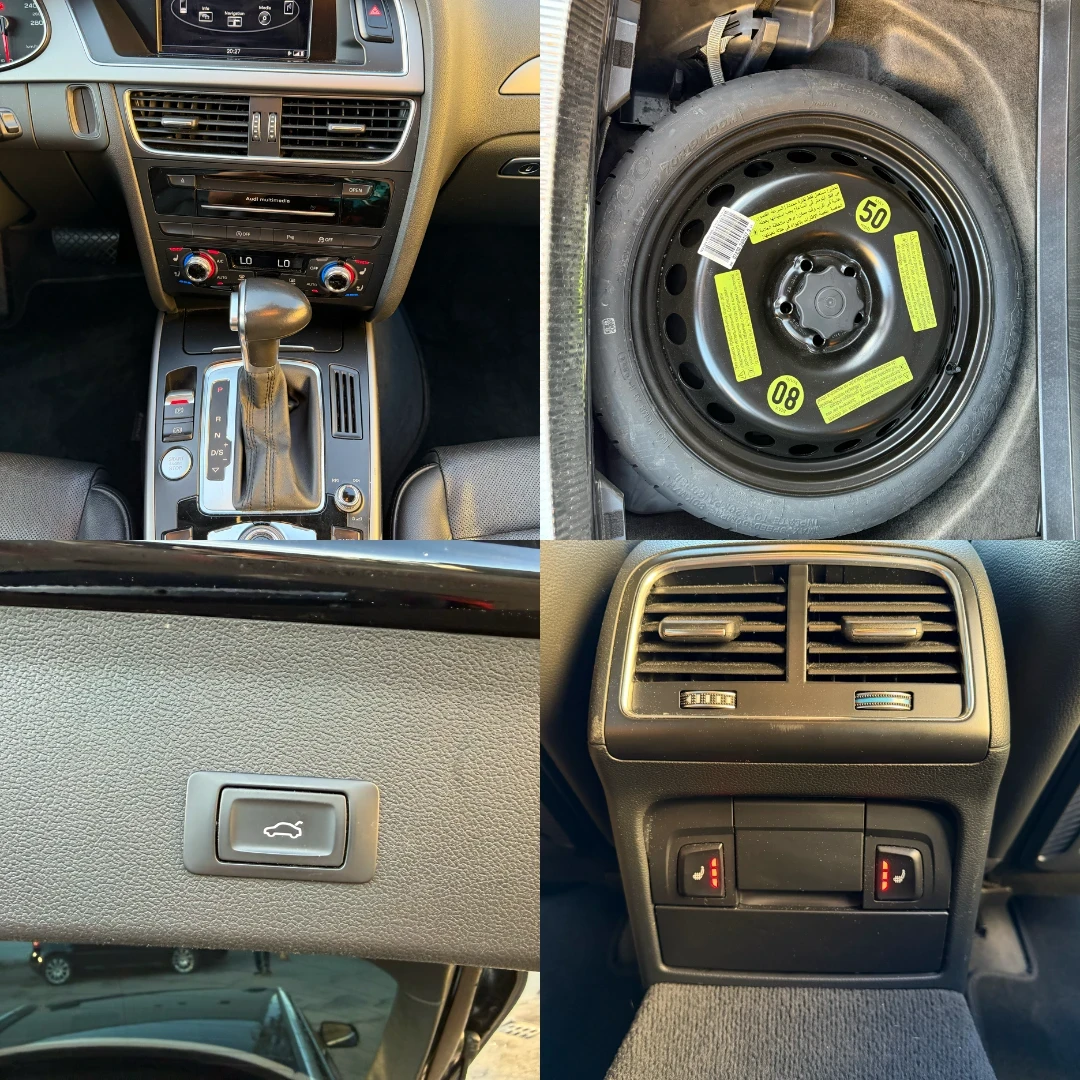 Audi A4 Avant 2.0 TDI Quattro | 177 к.с. | Автоматик | 201, снимка 12 - Автомобили и джипове - 54918858