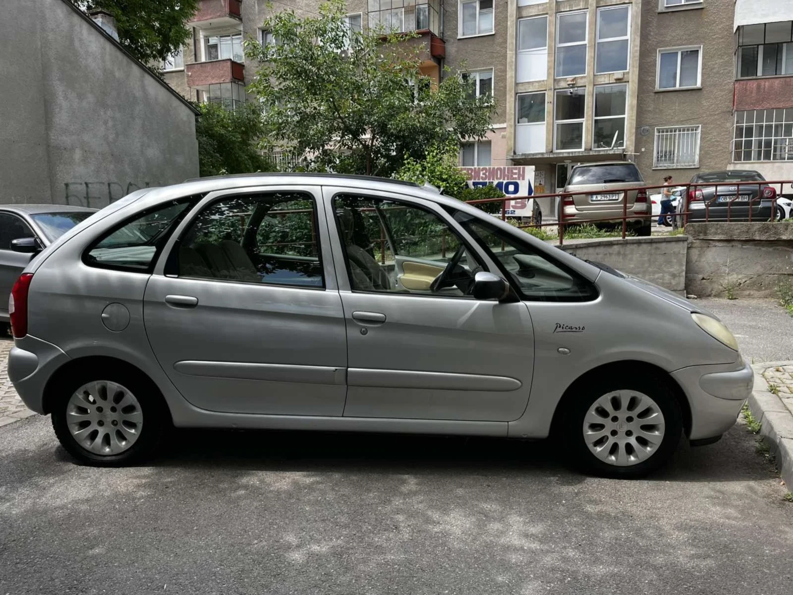 Citroen Xsara picasso, снимка 6 - Автомобили и джипове - 55000232