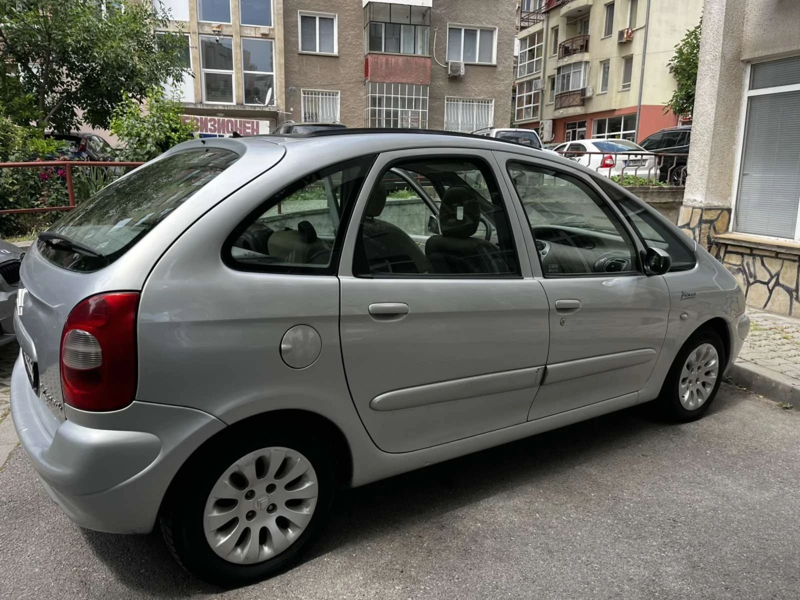 Citroen Xsara picasso, снимка 3 - Автомобили и джипове - 55000232