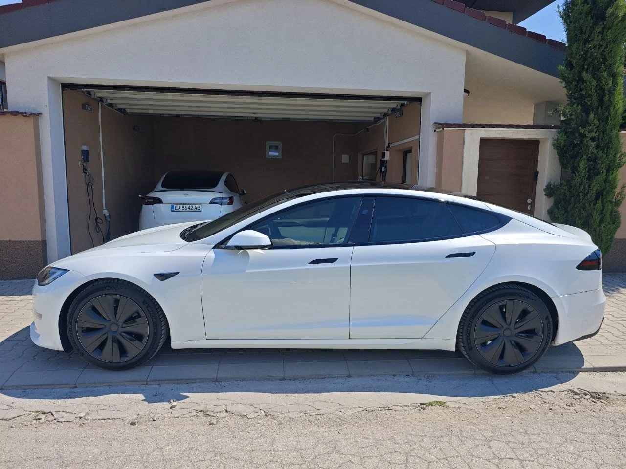 Tesla Model S LR Palladium, снимка 4 - Автомобили и джипове - 55049728