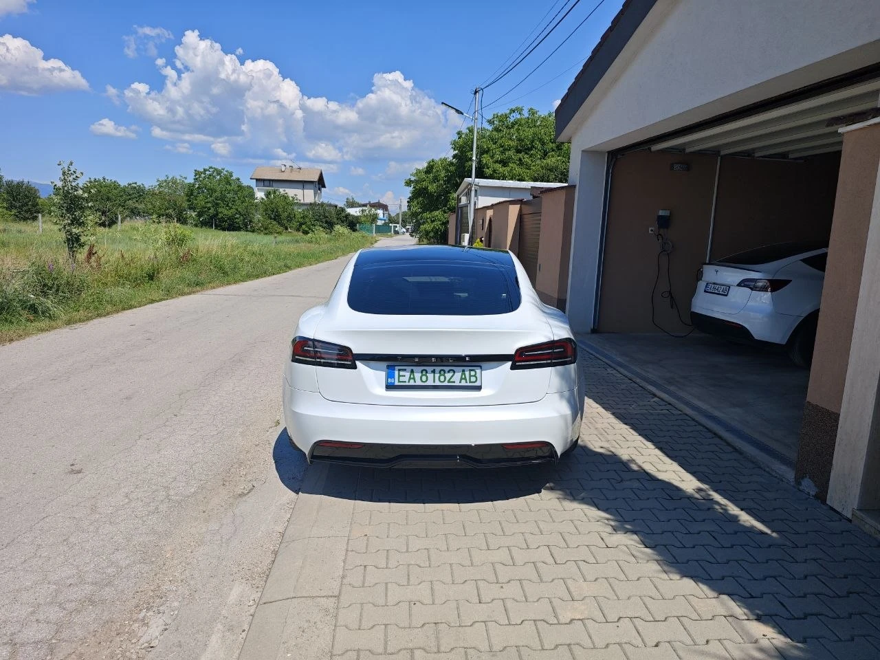 Tesla Model S LR Palladium, снимка 5 - Автомобили и джипове - 55049728