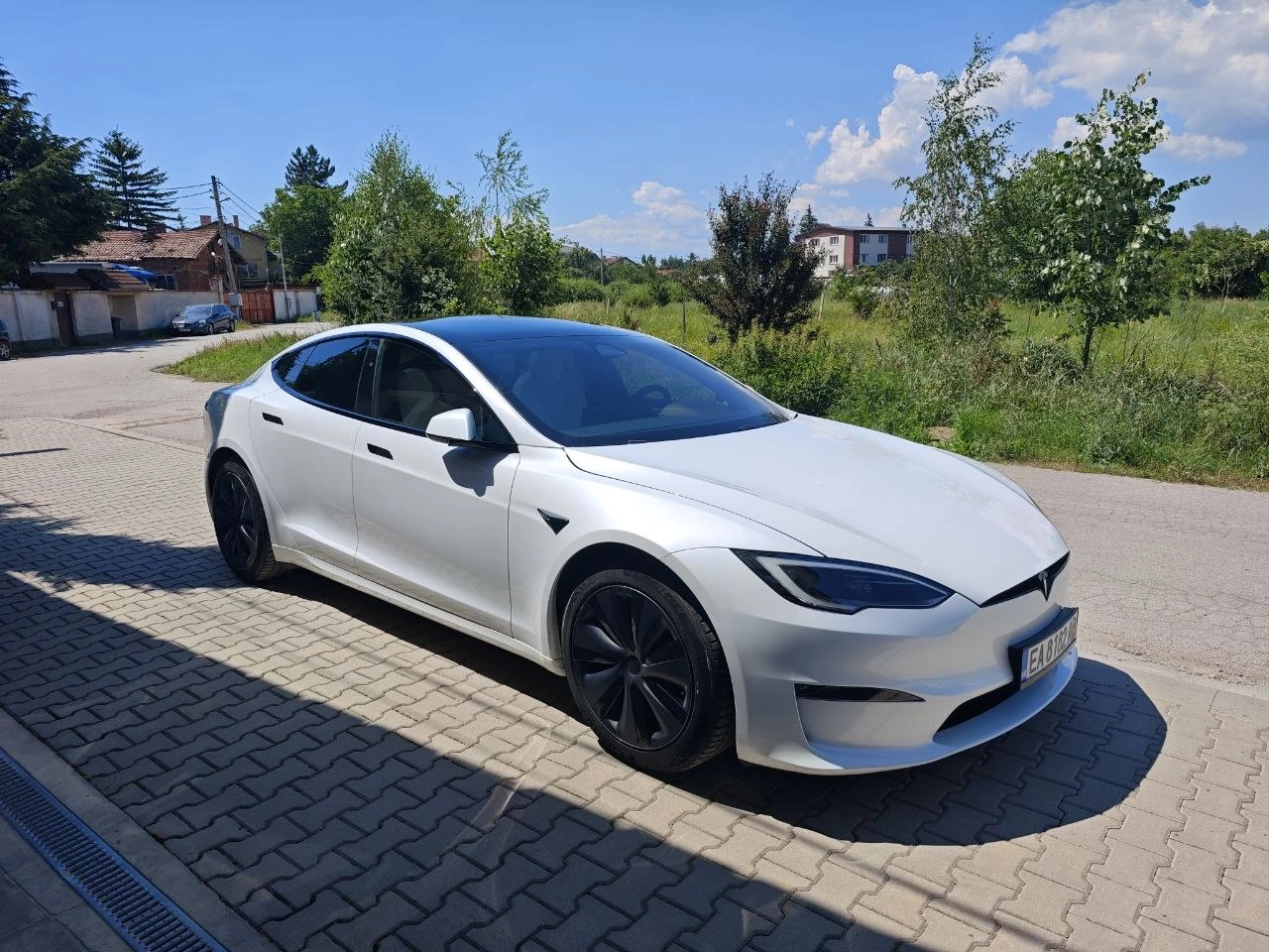 Tesla Model S LR Palladium, снимка 2 - Автомобили и джипове - 55049728