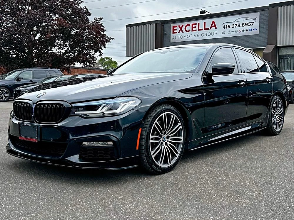 BMW 540 xDrive40i* M Pack* DIGITAL* Кожа* Пано* Нави* 360*, снимка 3 - Автомобили и джипове - 55103640
