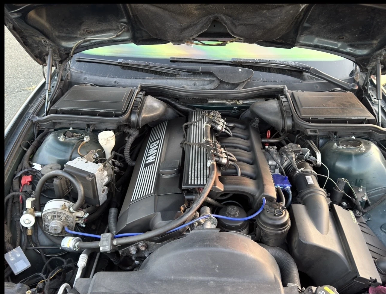 BMW 528 2.8 231, снимка 14 - Автомобили и джипове - 55335521
