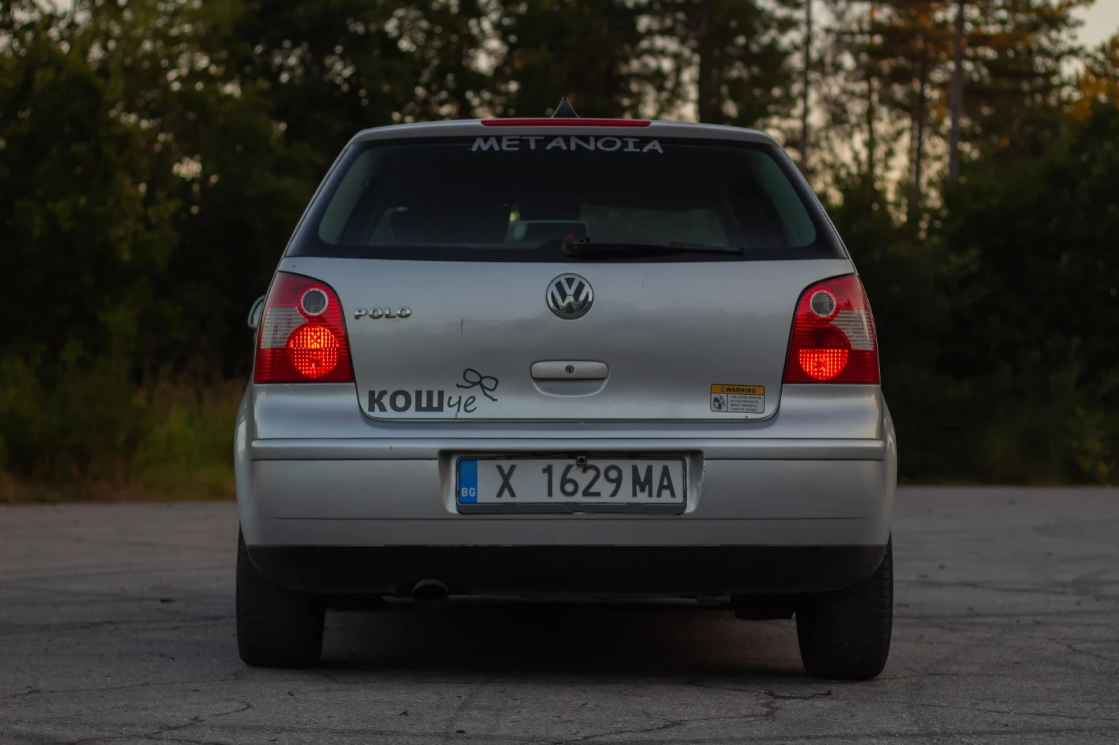 VW Polo 1.4, снимка 4 - Автомобили и джипове - 55710560