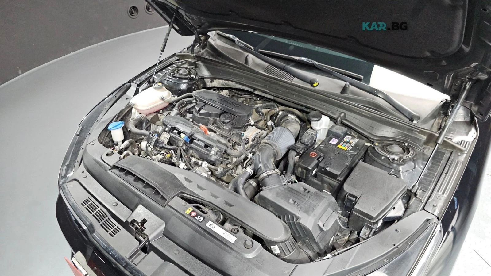 Kia K5 NOBLESSE| 360| DISTO| ОБУХ| NO ACCIDENT, снимка 7 - Автомобили и джипове - 56082073