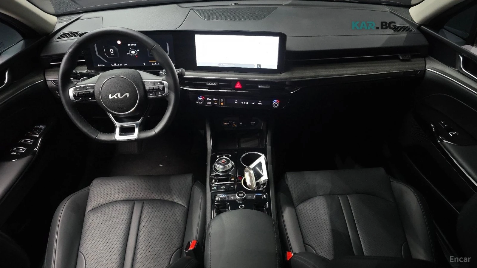 Kia K5 NOBLESSE| 360| DISTO| ОБУХ| NO ACCIDENT, снимка 9 - Автомобили и джипове - 56082073