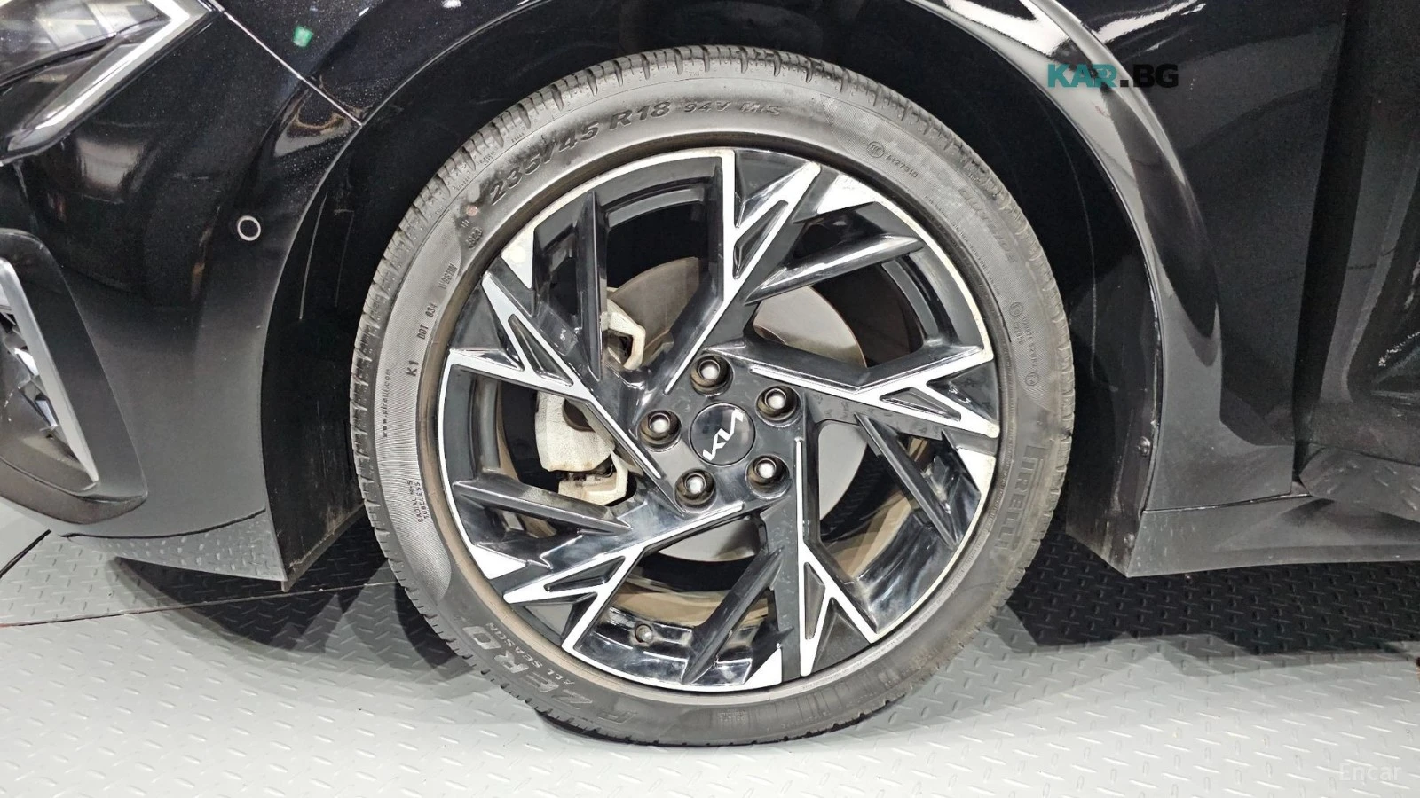 Kia K5 NOBLESSE| 360| DISTO| ОБУХ| NO ACCIDENT, снимка 6 - Автомобили и джипове - 56082073