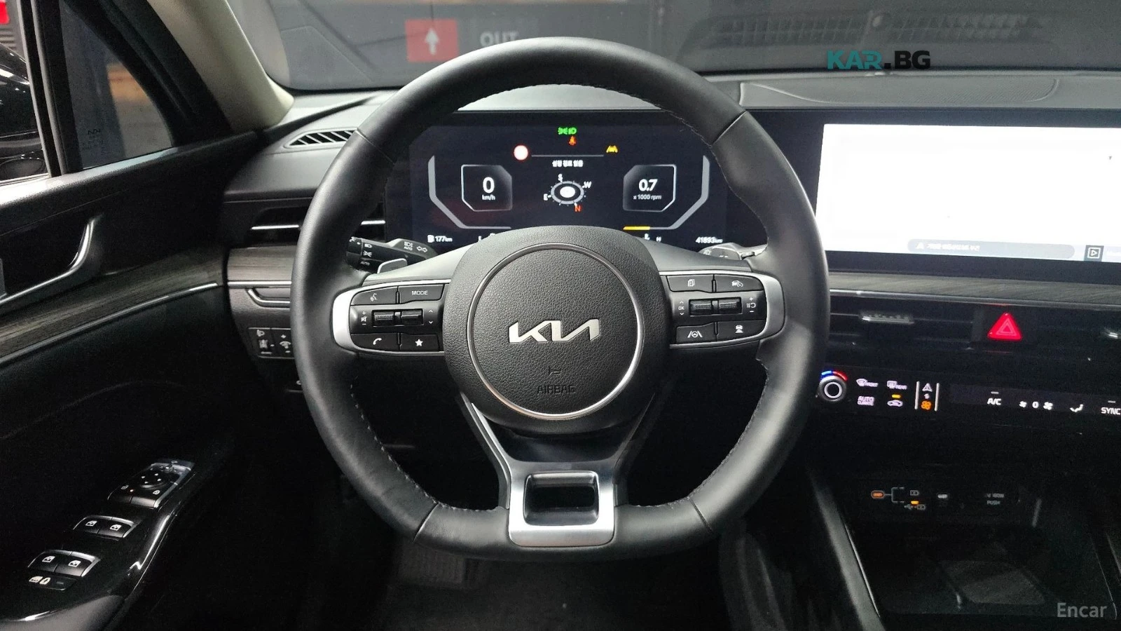 Kia K5 NOBLESSE| 360| DISTO| ОБУХ| NO ACCIDENT, снимка 10 - Автомобили и джипове - 56082073