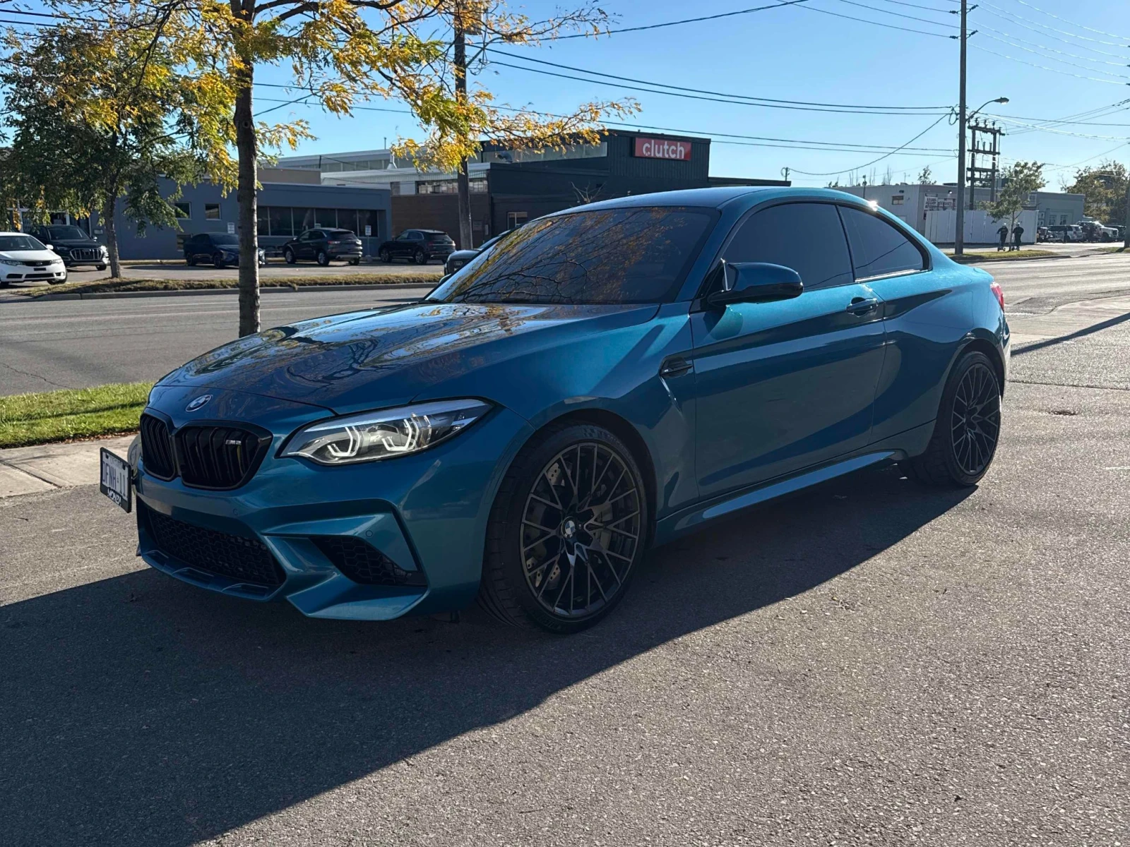 BMW M2 Competition, CARFAX