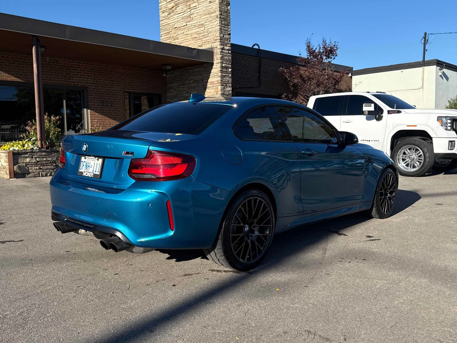 BMW M2 Competition, CARFAX, снимка 7 - Автомобили и джипове - 56504952