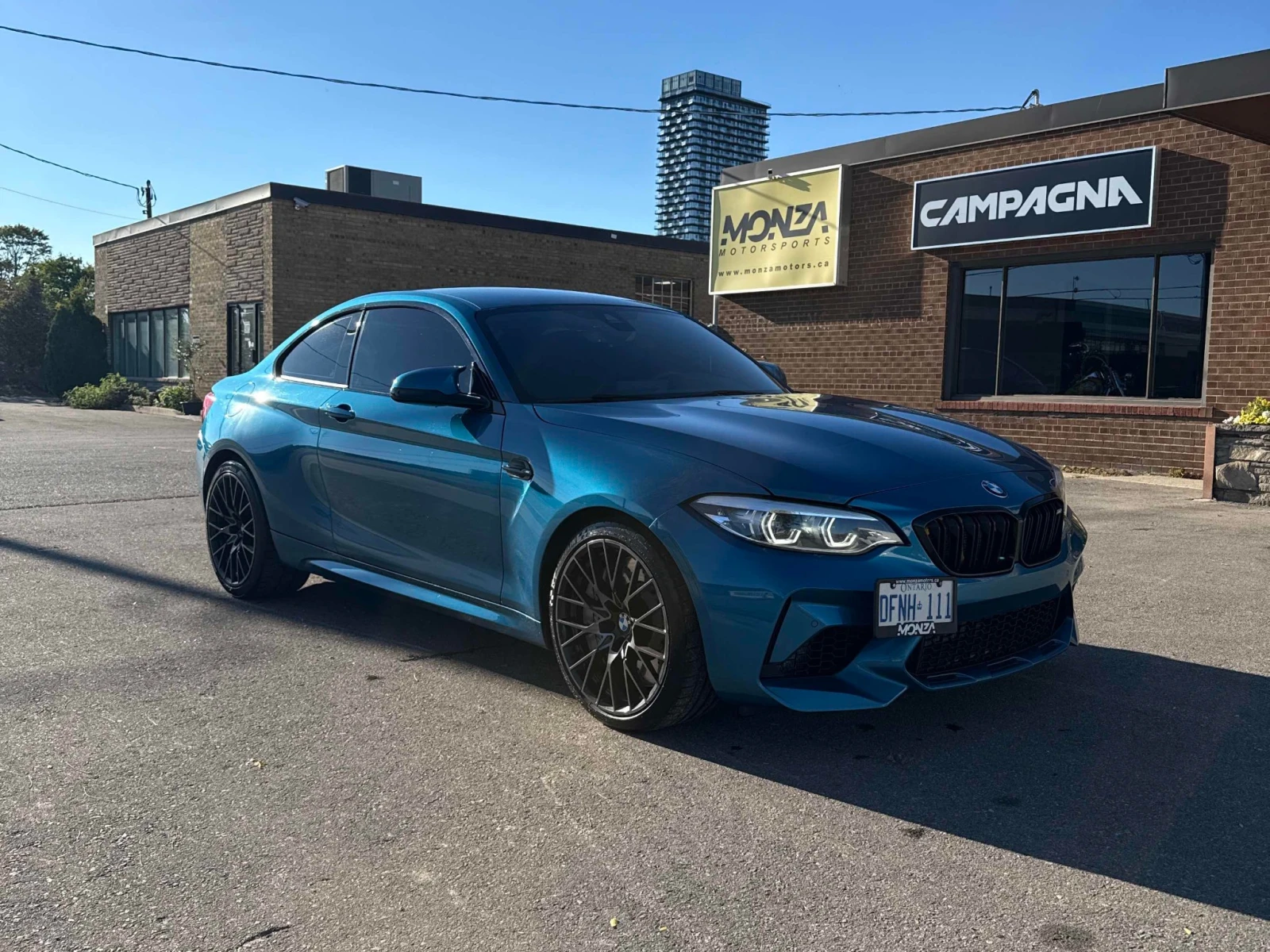 BMW M2 Competition, CARFAX, снимка 8 - Автомобили и джипове - 56504952