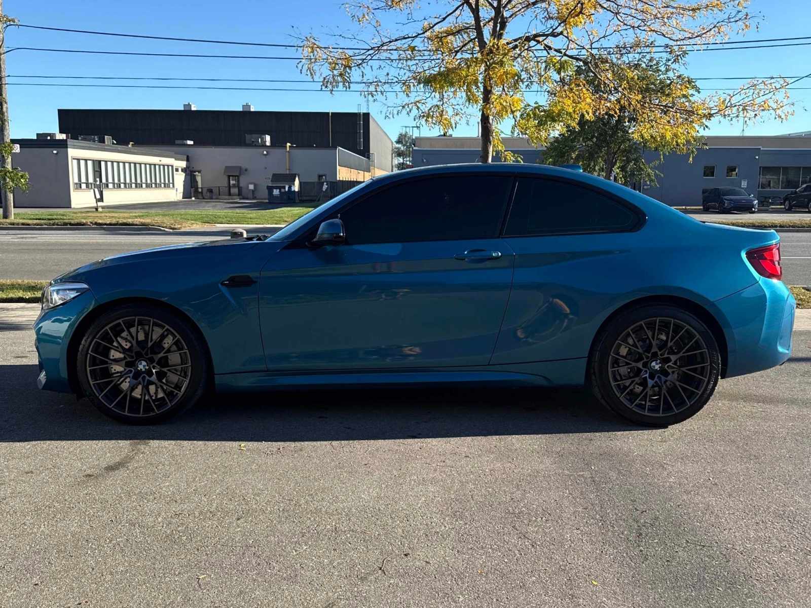 BMW M2 Competition, CARFAX, снимка 2 - Автомобили и джипове - 56504952