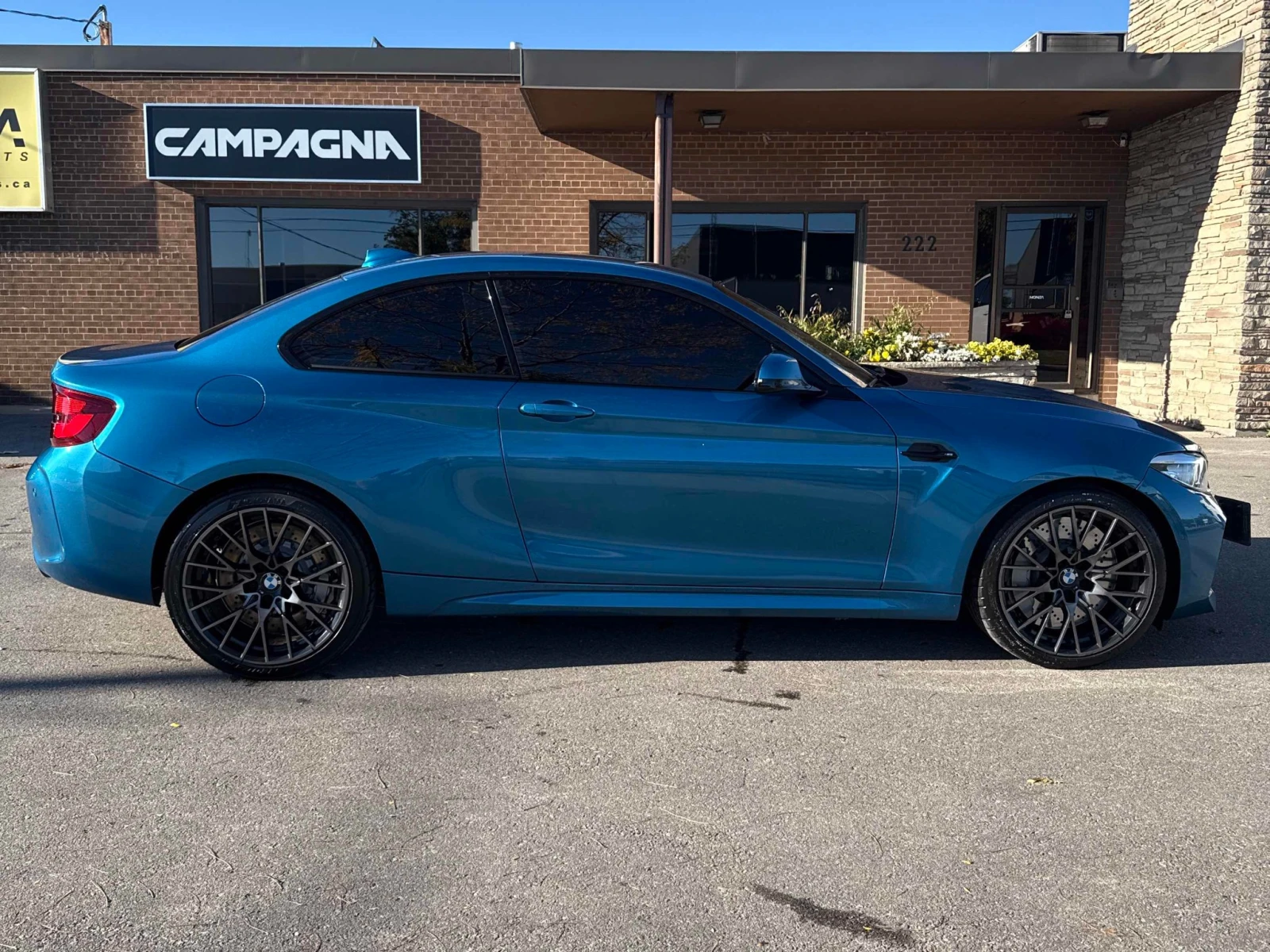 BMW M2 Competition, CARFAX, снимка 3 - Автомобили и джипове - 56504952