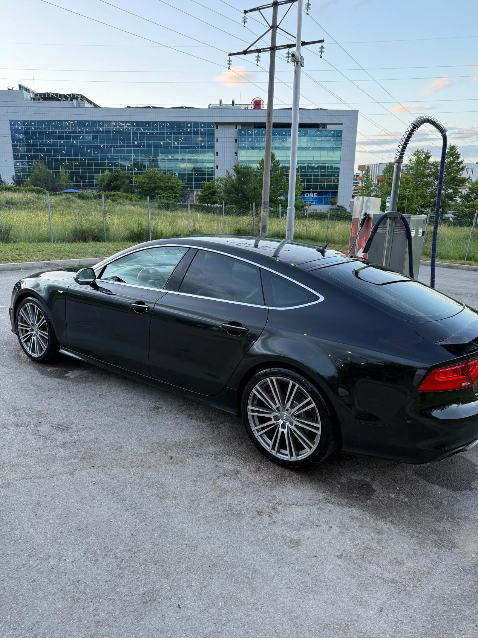 Audi A7 3.0 TFSI, снимка 4 - Автомобили и джипове - 56722613