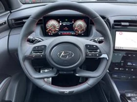 Hyundai Tucson N-line/hybrid-230p.s./4×4/ 5kм., снимка 9
