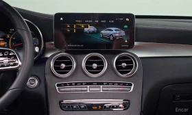 Mercedes-Benz GLC 300 COUPE* AMG* LINE* ДИСТРОНИК* ХЕДЪП* LANE* ASSIST* , снимка 9