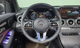 Mercedes-Benz GLC 300 COUPE* AMG* LINE* ДИСТРОНИК* ХЕДЪП* LANE* ASSIST* , снимка 8