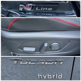 Hyundai Tucson N-line/hybrid-230p.s./4×4/ 5k. | Mobile.bg    16