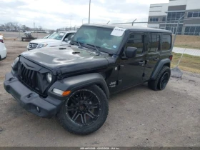 Jeep Wrangler UNLIMITED SPORT S 4X4