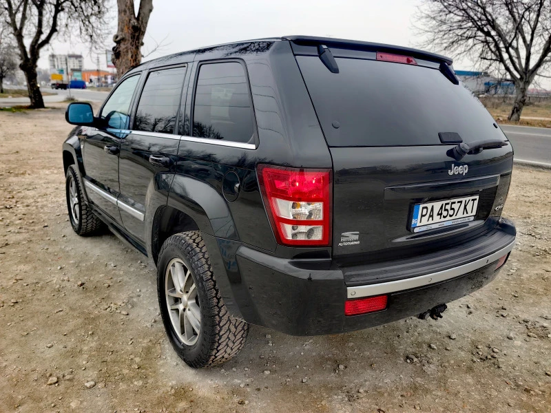 Jeep Grand cherokee 3.0 ДИЗЕЛ 218.К.С АВТОМАТ!4Х4!КОЖА! УНИКАЛЕН , снимка 5 - Автомобили и джипове - 44373973