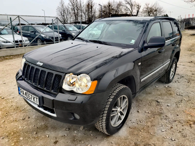 Jeep Grand cherokee 3.0 ДИЗЕЛ 218.К.С АВТОМАТ!4Х4!КОЖА! УНИКАЛЕН , снимка 3 - Автомобили и джипове - 44373973