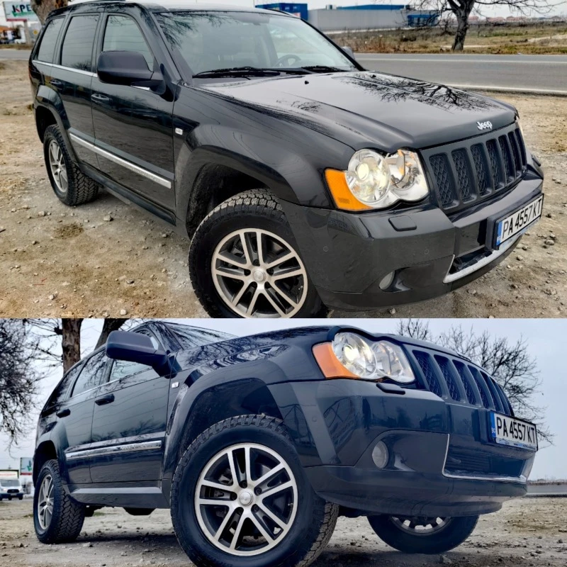 Jeep Grand cherokee 3.0 ДИЗЕЛ 218.К.С АВТОМАТ!4Х4!КОЖА! УНИКАЛЕН , снимка 16 - Автомобили и джипове - 44373973