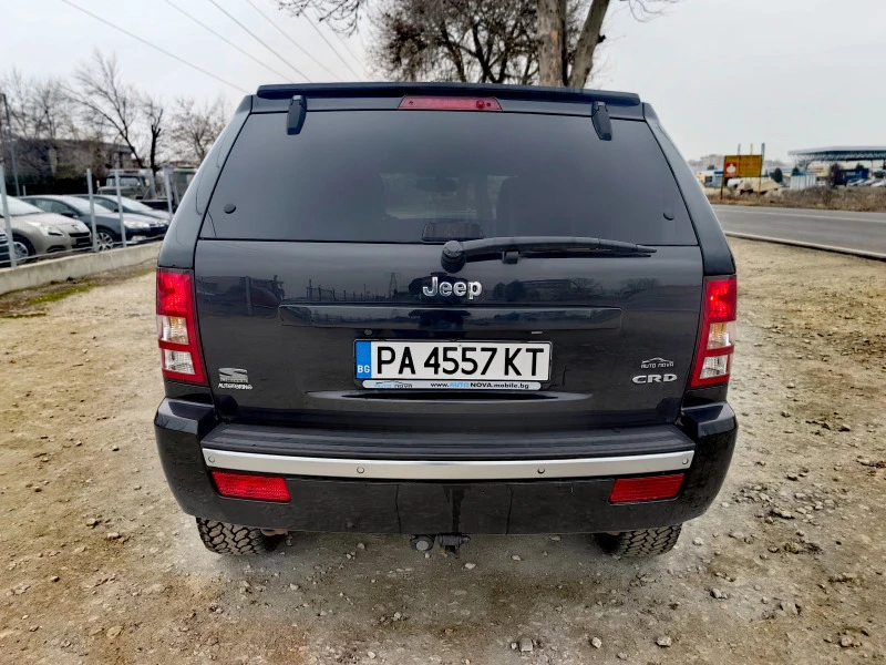 Jeep Grand cherokee 3.0 ДИЗЕЛ 218.К.С АВТОМАТ!4Х4!КОЖА! УНИКАЛЕН , снимка 6 - Автомобили и джипове - 44373973