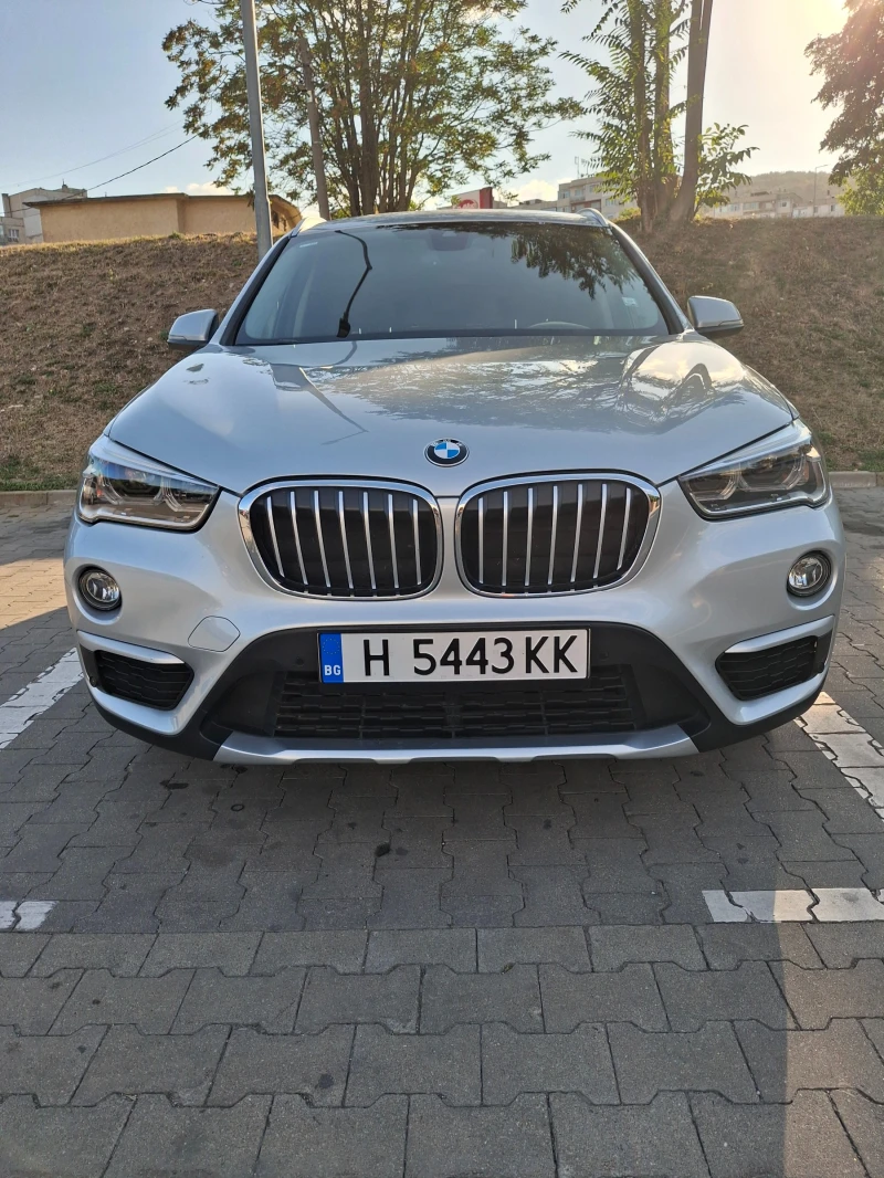 BMW X1 18 D X-Drive, снимка 1 - Автомобили и джипове - 47184957