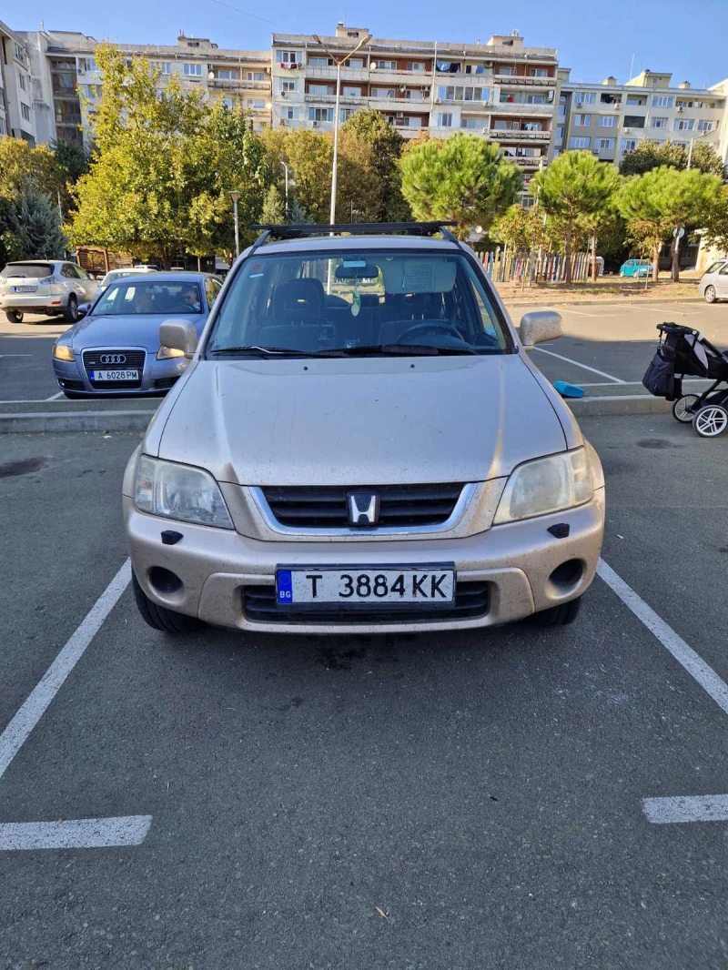 Honda Cr-v, снимка 1 - Автомобили и джипове - 47433174