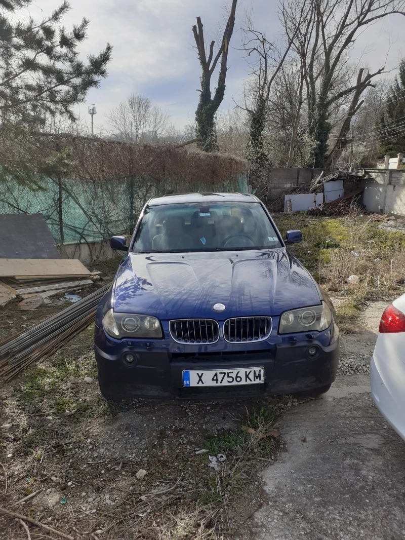 BMW X3, снимка 2 - Автомобили и джипове - 47499744