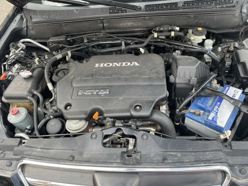 Honda Cr-v 2.2i-CTDi, снимка 14 - Автомобили и джипове - 47548203