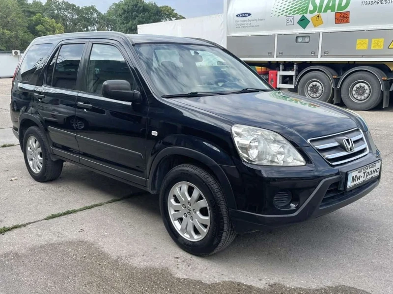Honda Cr-v 2.2i-CTDi, снимка 3 - Автомобили и джипове - 47548203