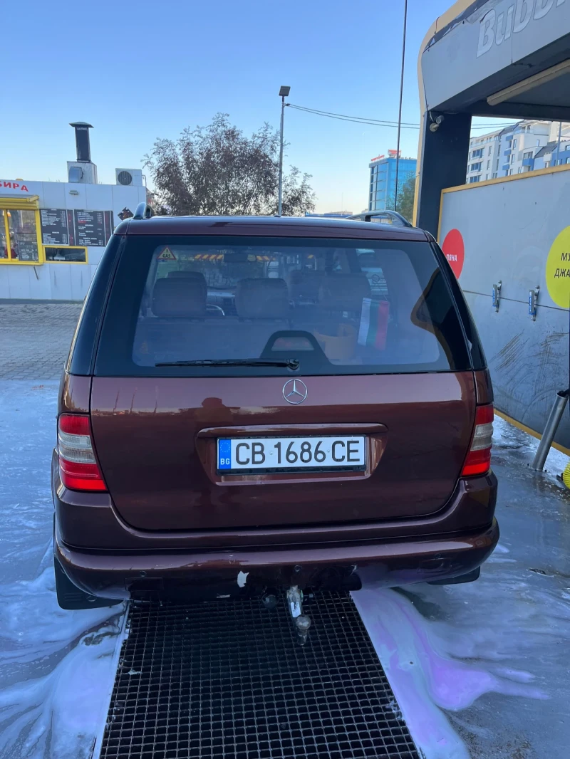 Mercedes-Benz ML 430 430 LPG , снимка 8 - Автомобили и джипове - 47683384