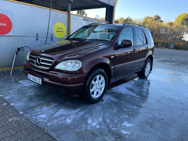 Mercedes-Benz ML 430 430 LPG , снимка 15 - Автомобили и джипове - 47683384