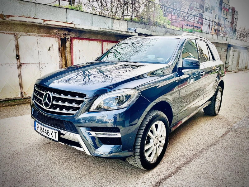 Mercedes-Benz ML 350, снимка 8 - Автомобили и джипове - 48059919