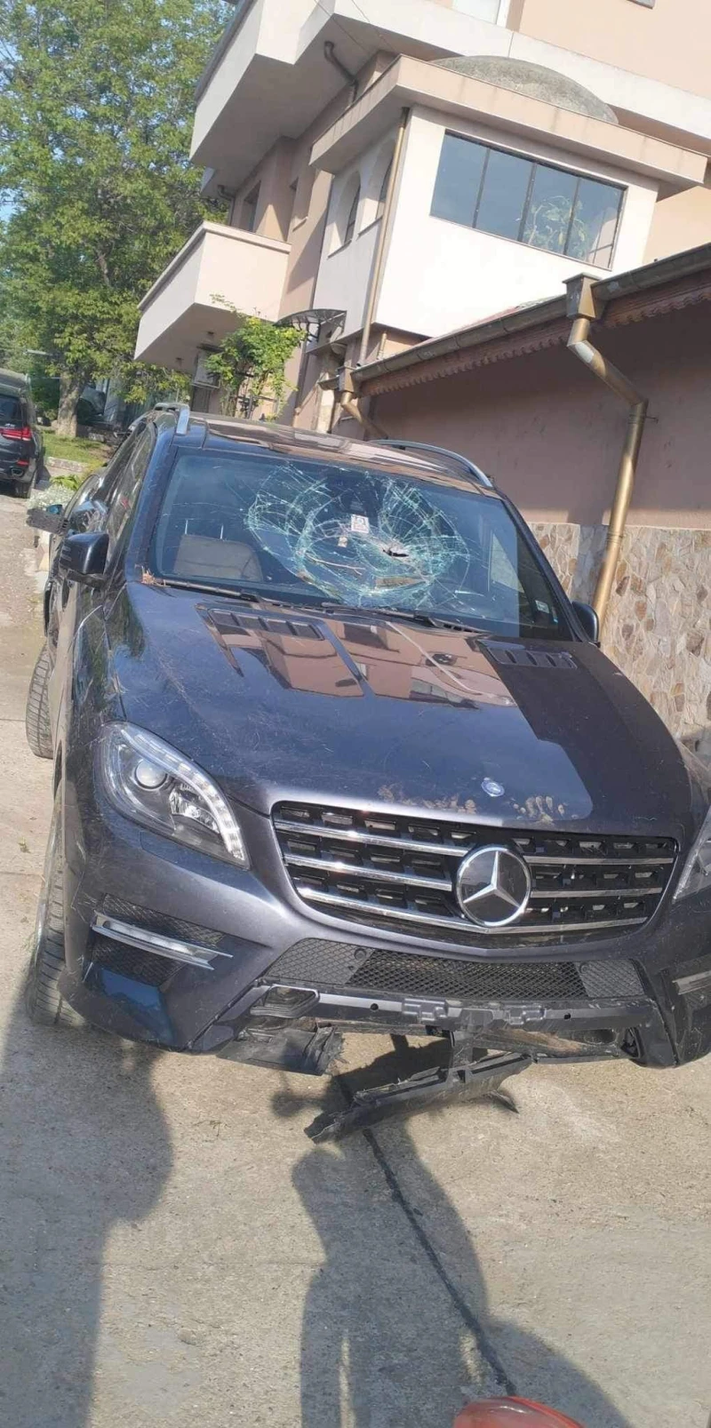 Mercedes-Benz ML 350, снимка 1 - Автомобили и джипове - 48059919