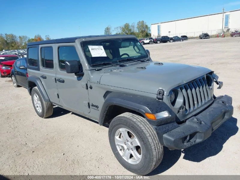 Jeep Wrangler * UNLIMITED SPORT S 4X4* , снимка 1 - Автомобили и джипове - 48320430